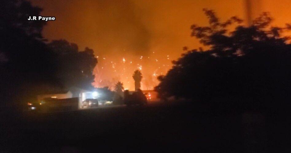 Escaped control burn along Sacramento River near Princeton |  news