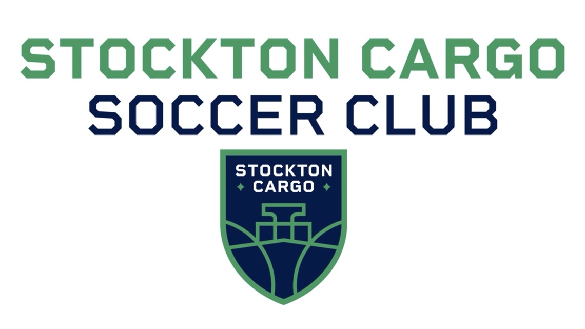 Stockton's USL-W team unveils new name, logo: Stockton Cargo SC