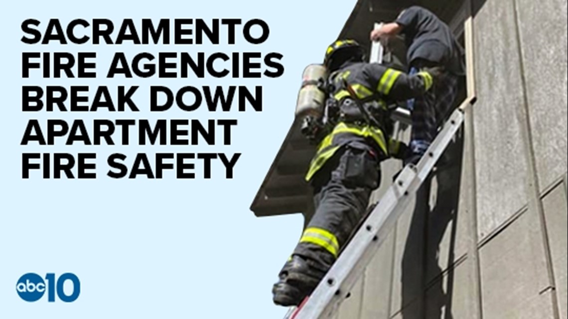 What Sacramento firefighters want you to know about apartment fire safety