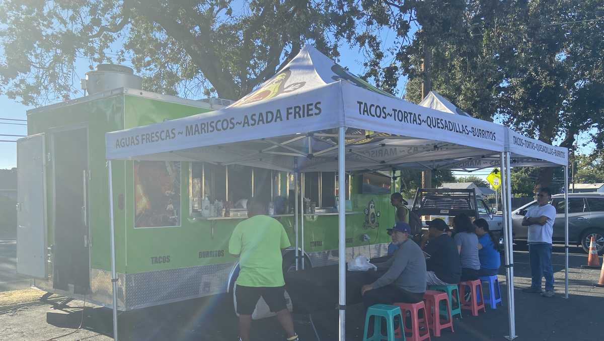 Sacramento food truck workers brace for extreme heat