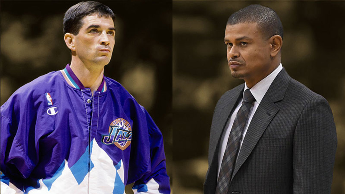 ”He got real chest hair coming out of his jersey” — Earl Watson recalls when John Stockton took him to school - Basketball Network