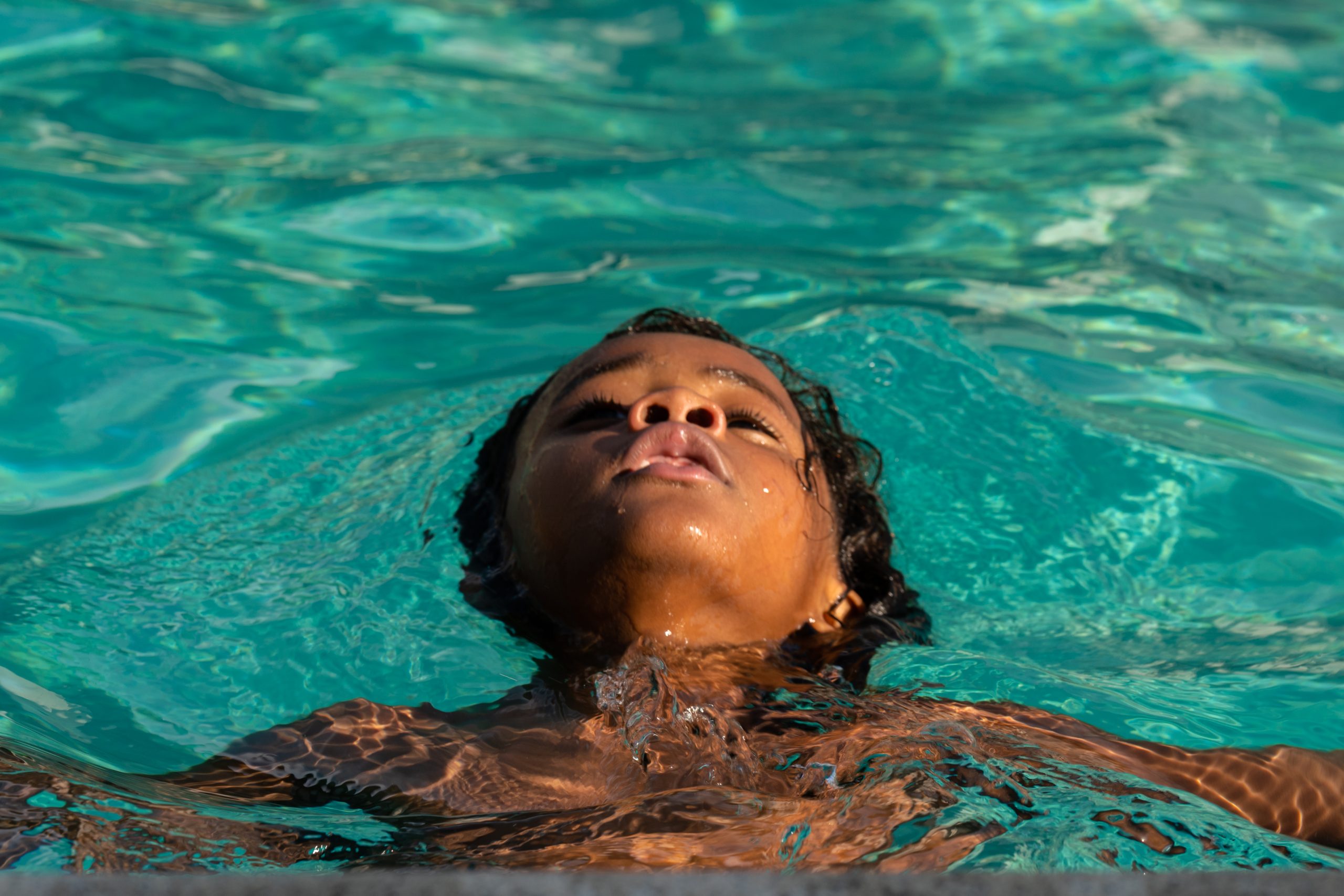 SWIMMING SAVIOR - The Sacramento Observer