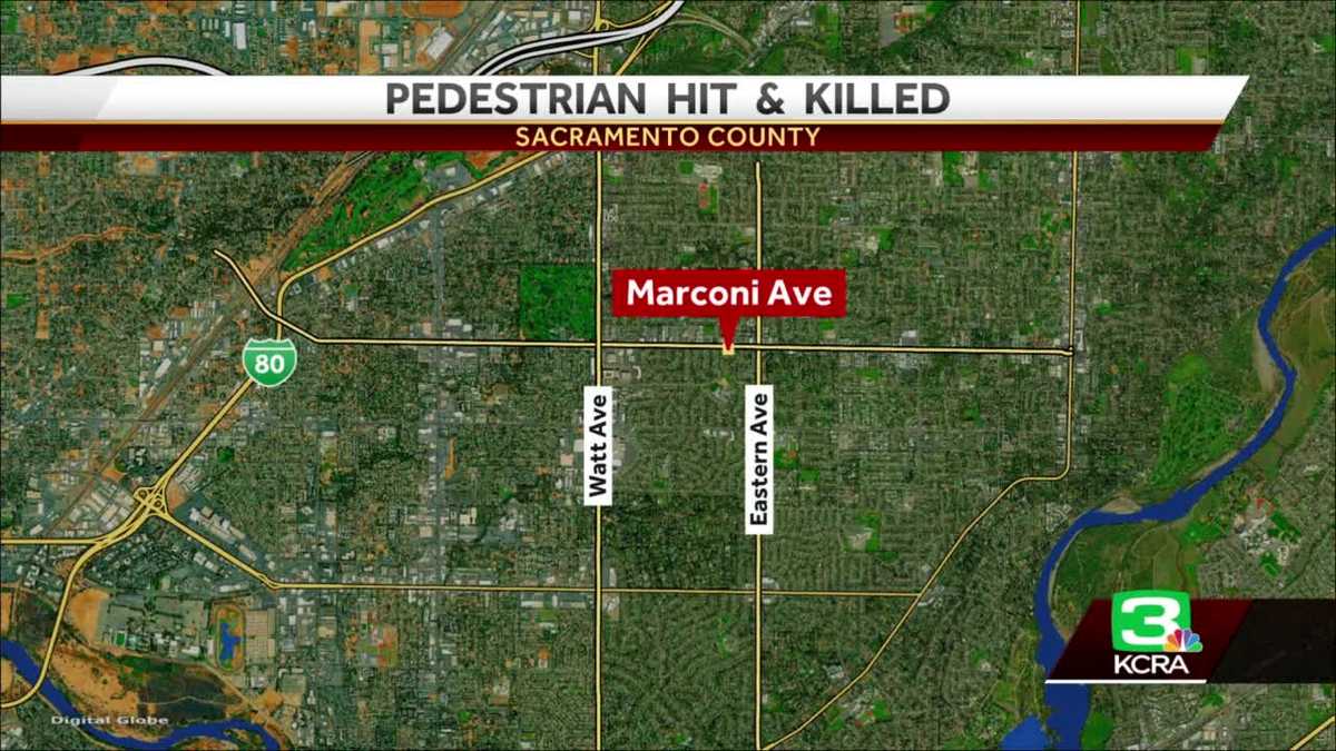 Pedestrian dies after crash in Arden-Arcade area of ​​Sacramento County