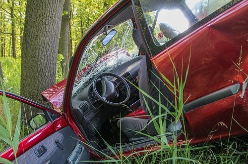 Sacramento Single-Vehicle Accident Shears Phone Pole