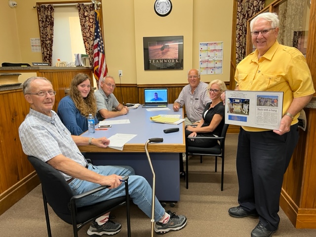 Stockton display at fair gets ribbon |  News, Sports, Jobs