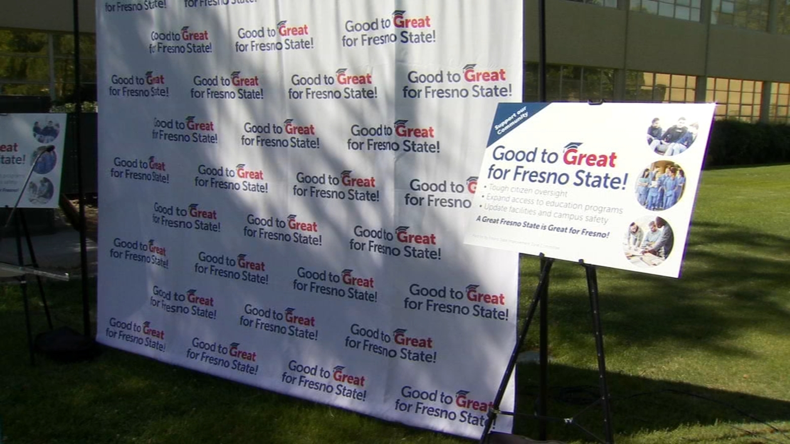 Group officially launches campaign for Measure E that would benefit Fresno State