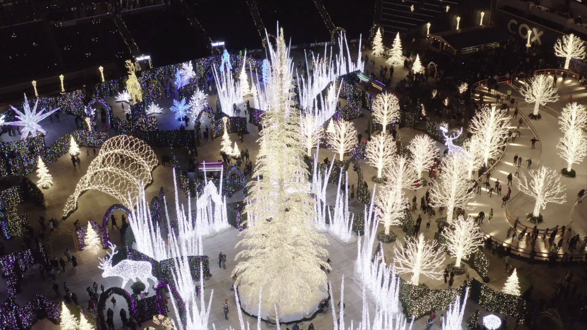 'Enchant' holiday light display heads to Sacramento area for the holidays