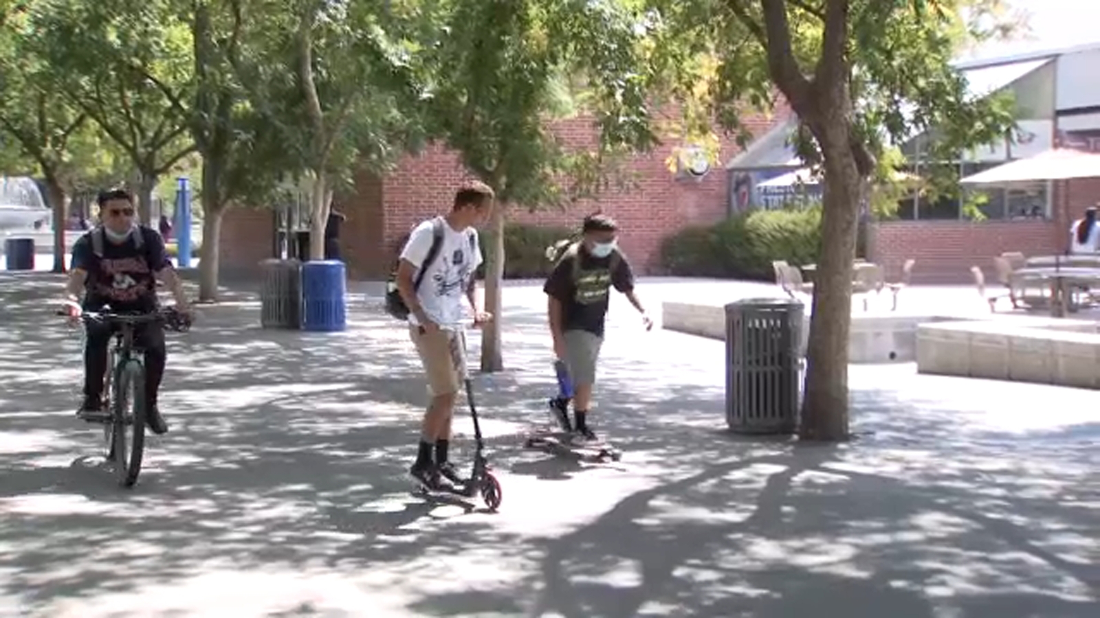 Fresno State staff prepare for students' return to campus as fall semester begins