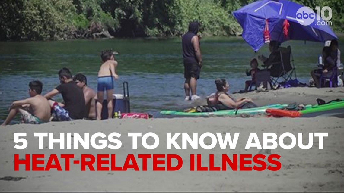5 things to know about heat-related illness