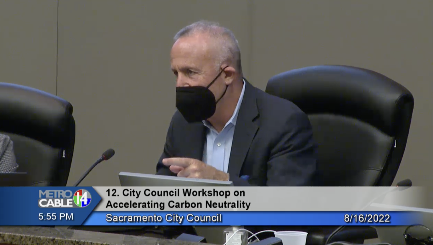 Sacramento Mayor and City Council Hold Public Meeting - 866 Days After Lockdown Order