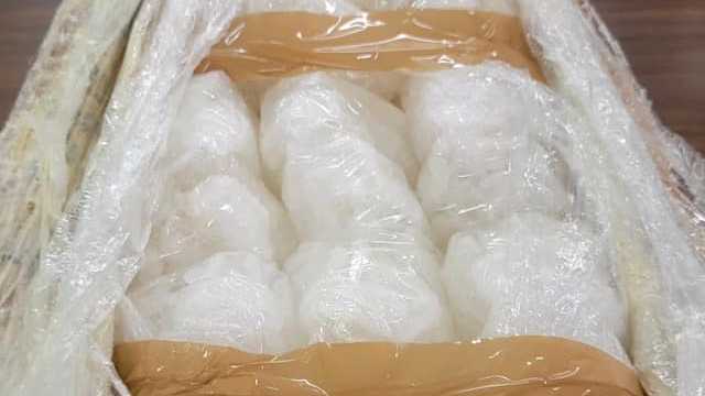 55 pounds, or $110K worth of meth seized in Stockton drug bust