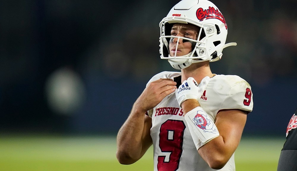 #1, Fresno State QB Jake Haener