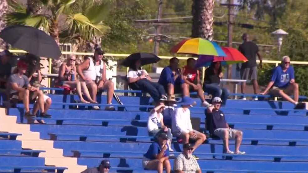 High school football in Sacramento region begins during hot week