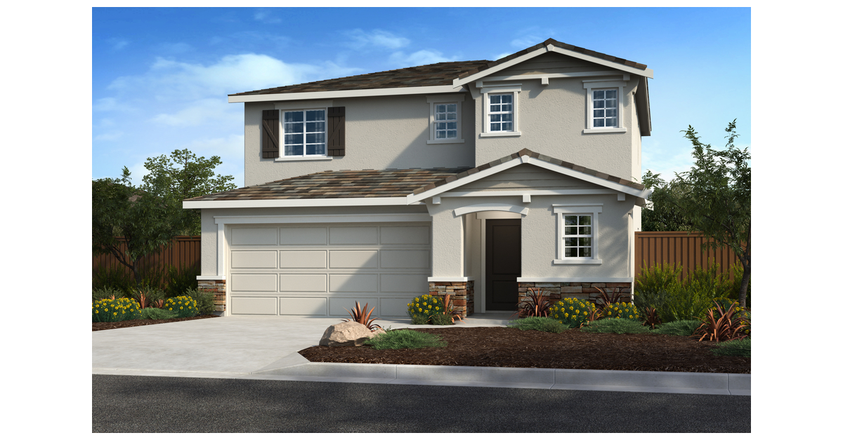 KB Home Announces the Grand Opening of Centrella Villas, a New-Home Community in Fresno, California