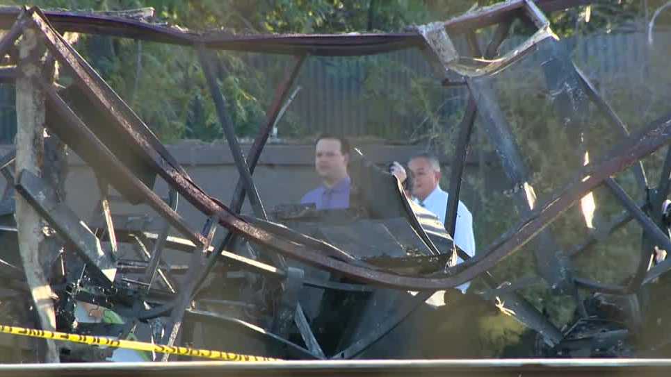 Person found dead at site of RV fire in Sacramento.  Police investigating incident as a homicide