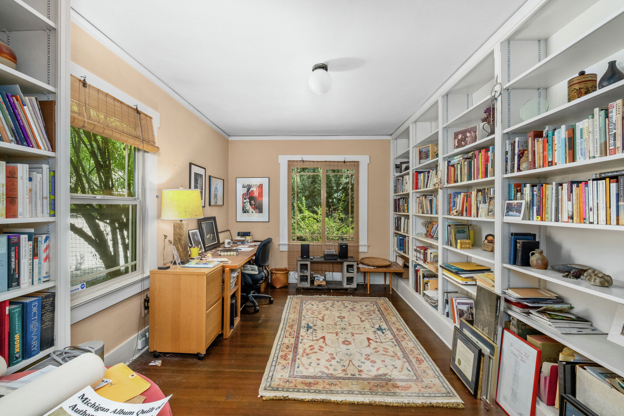 US Poet Laureate Philip Levine's California home for sale