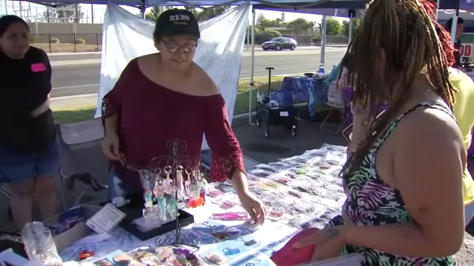 Monthly vendor event in Fresno aims to help victims of domestic violence