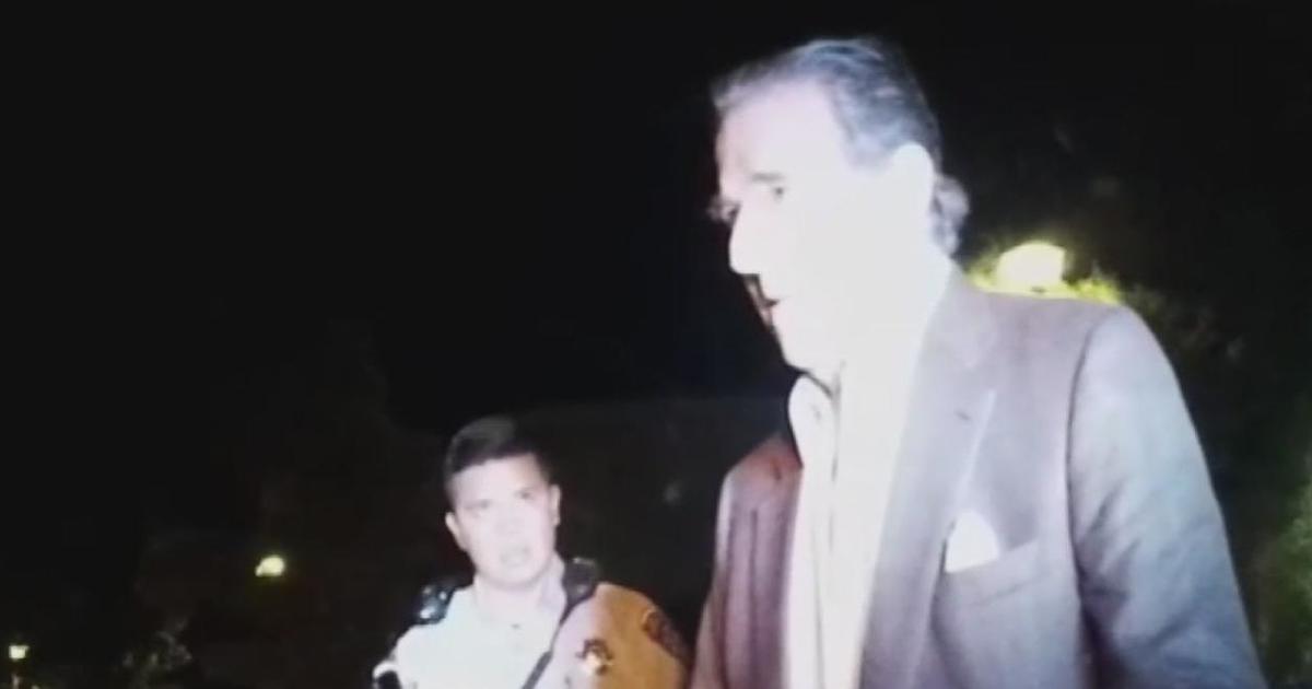 Dashcam video shows arrest of Paul Pelosi on DUI charge