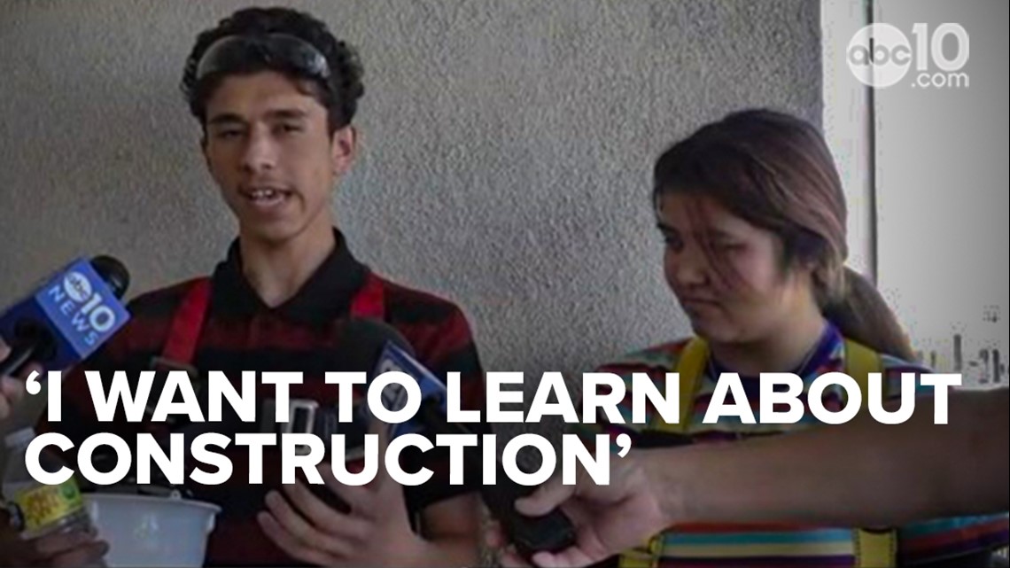 Afghan refugees prep for success in Sacramento training program
