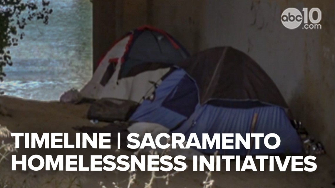Sacramento officials spend 2022 summer debating homeless policy