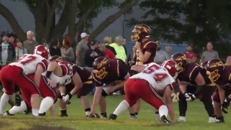 Forreston rolls in Stockton, Cardinals a threat in NUIC