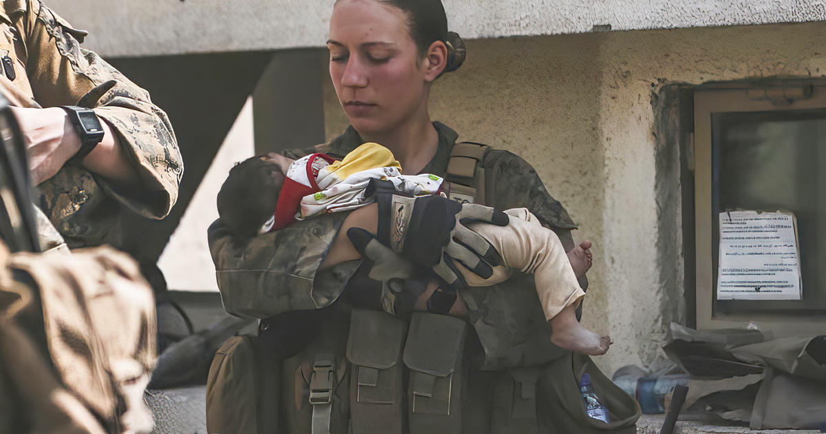 Sacramento River Cats pay tribute to veterans, including Sgt. Nicole Gee