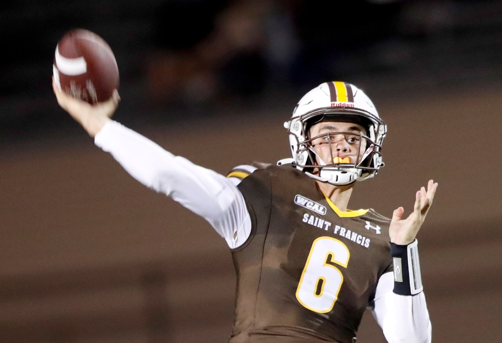 St. Francis comes back to beat Central Catholic