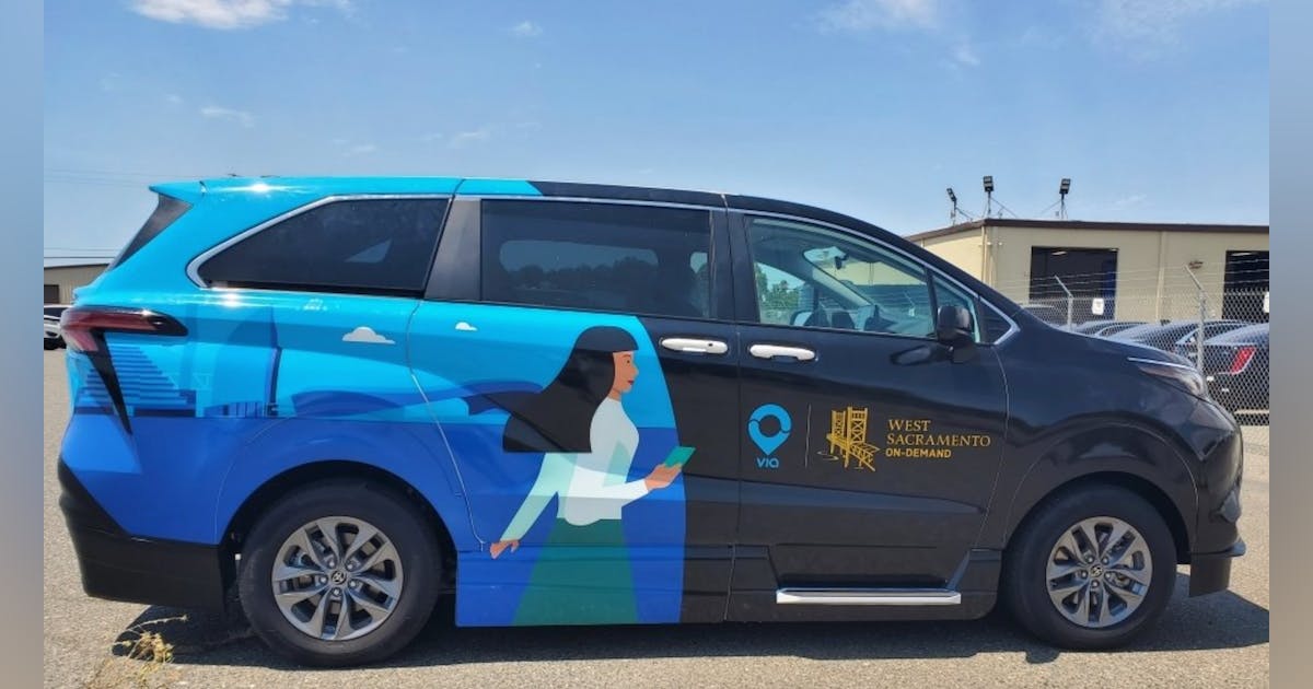 West Sacramento to electrify Via rideshare fleet with hybrid vehicles