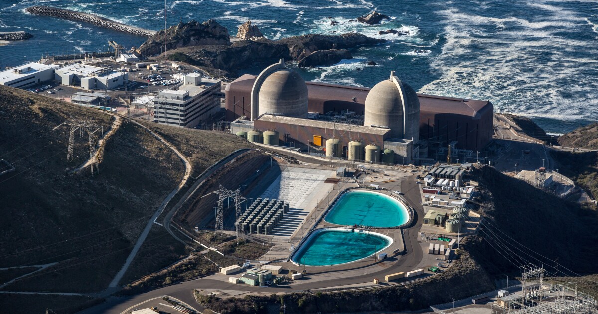 A bill to extend Diablo Canyon nuclear plant is introduced in Sacramento.  But can it pass in time?