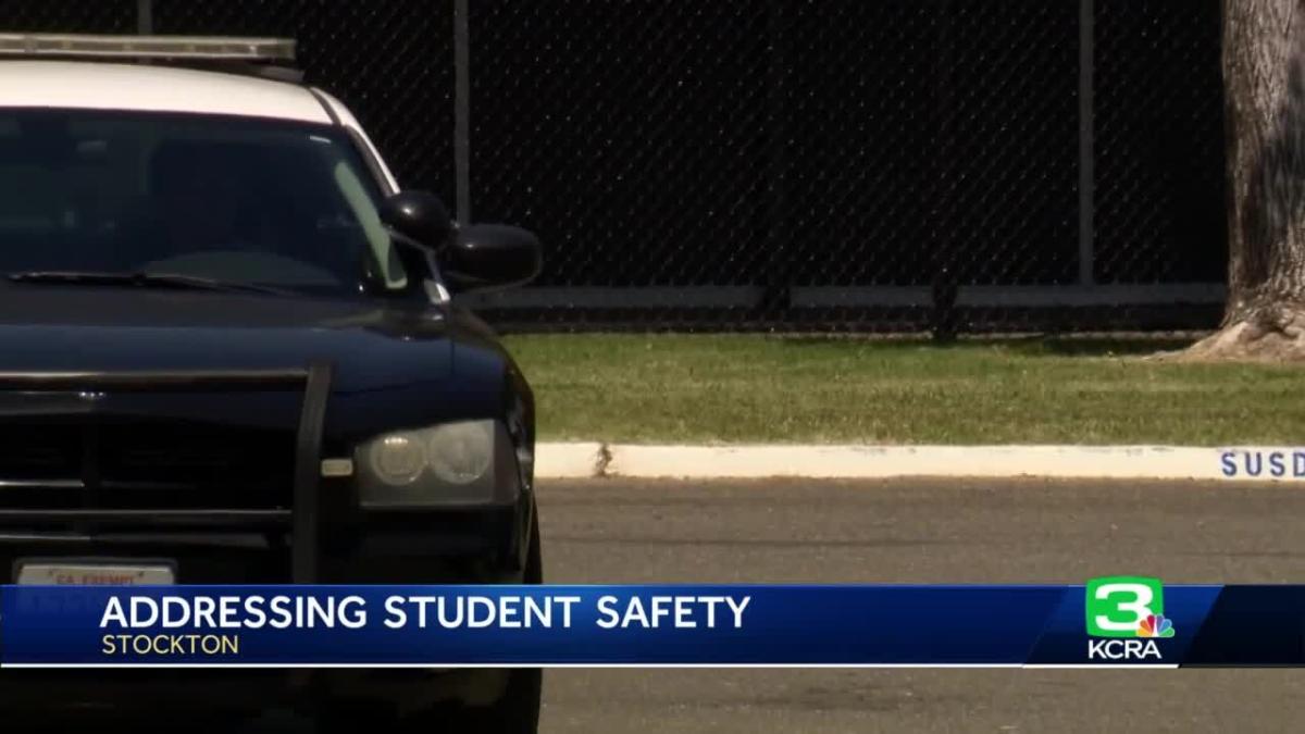 Stockton school where teen was fatally stabbed increased security after 2 more intruders reported