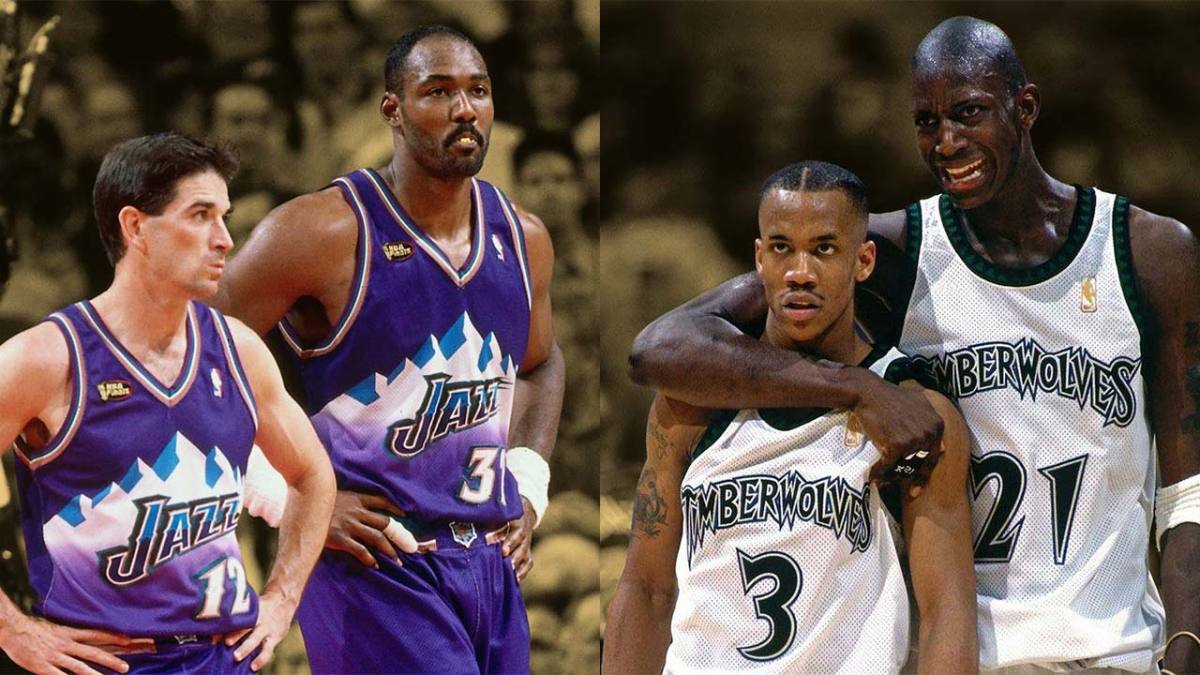"They became unguardable" — Ex-Timberwolves on Garnett-Marbury duo's advantage over Stockton-Malone - Basketball Network