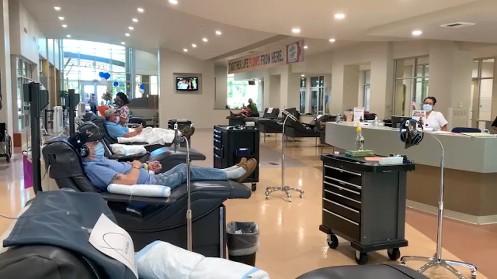 12th annual 'Pint for a Pass' Blood Drive officially underway