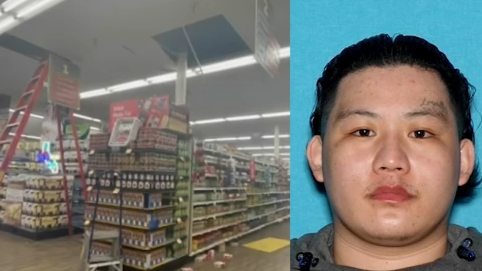 Life sentence looming for burglary, chase suspect who fell from Save Mart ceiling in Fresno