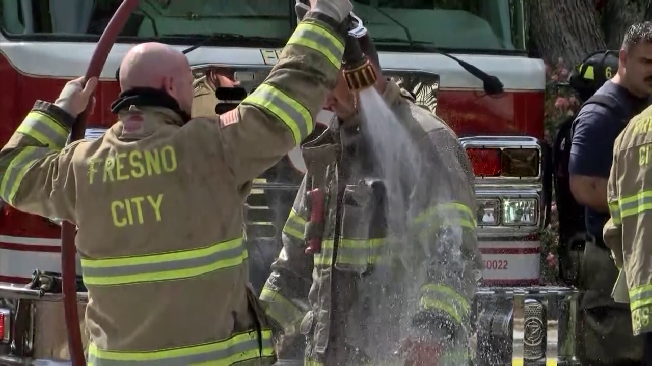 Firefighters prepare for heat wave in Fresno