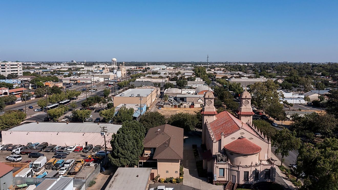 Modesto, California - World Atlas