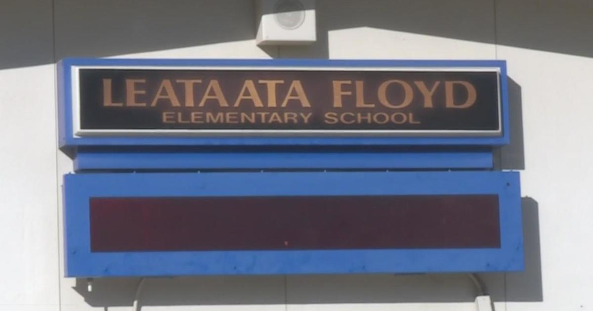 Leataata Floyd Elementary in Sacramento is named after his mother and now he is the principal