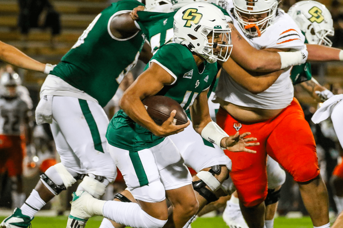 Football falls 35-7 in season opener to Fresno State