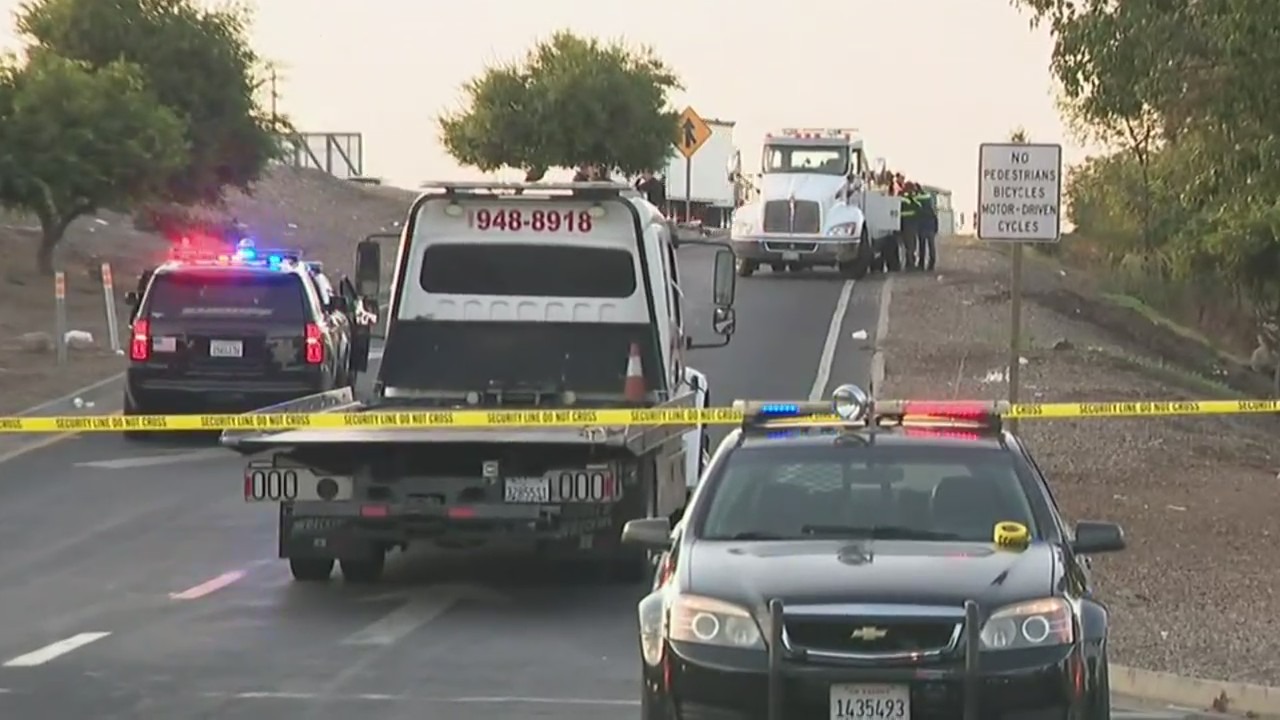 One killed after being ejected from car at Stockton