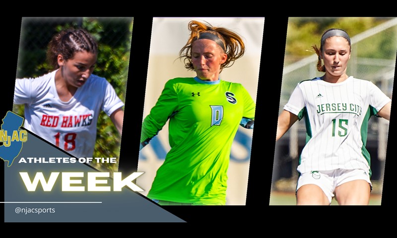 MSU's Cahill, Stockton's Brady, NJCU's Digristina Earn First NJAC Women's Soccer Weekly Honors of 2022