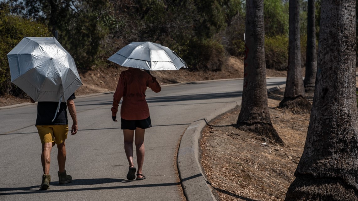 Downtown Sacramento shatters record-high temperature set in 1925