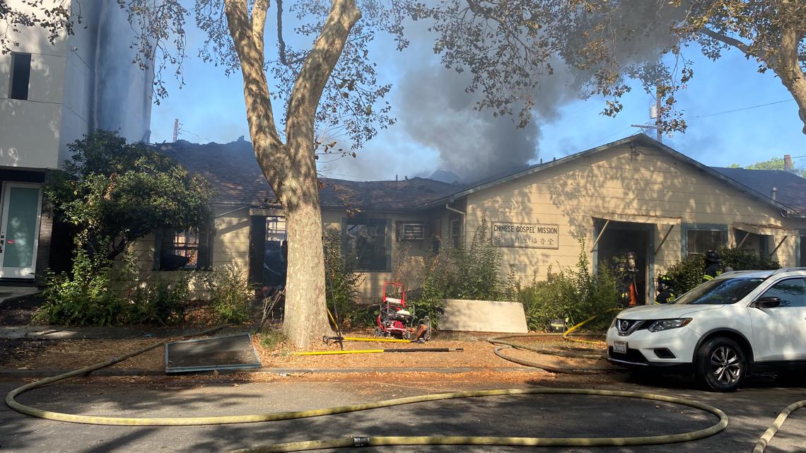 Firefighters saving lives in Sacramento despite heat wave