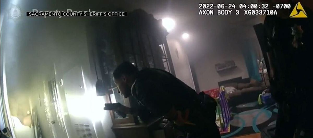 KOVRBody cam video was released of a Sacramento County hostage situation and fire where a 2-year-old boy was rescued.