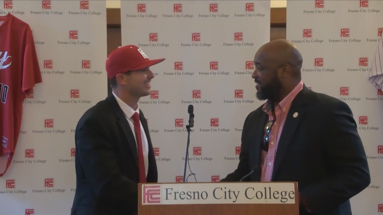 Karraker introduced as new Fresno City baseball coach