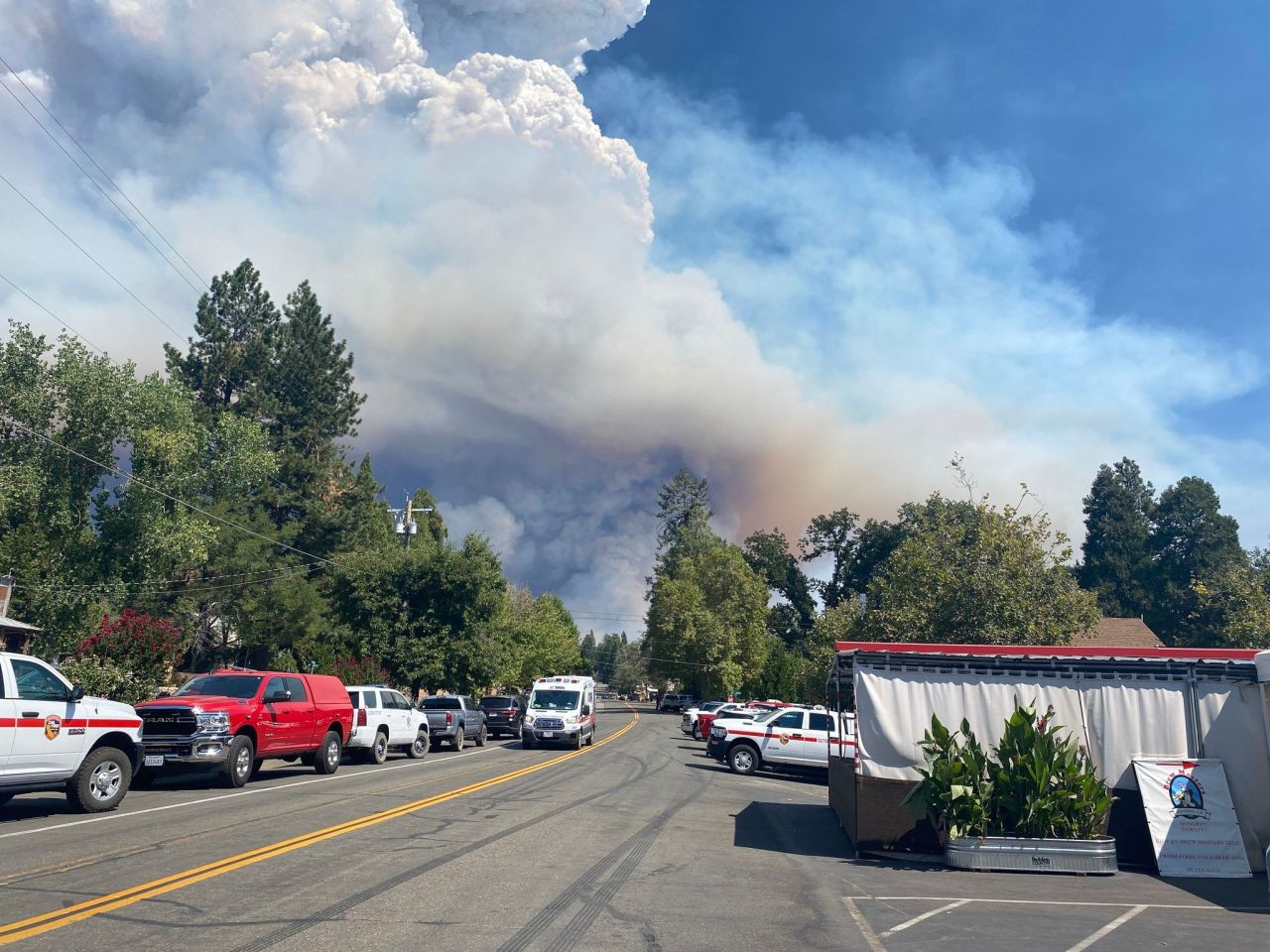 Mosquito Fire forecasted to impact air quality in Sacramento region