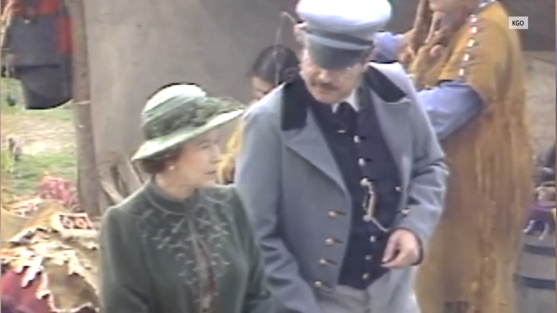 Queen Elizabeth's visit to Sutter's Fort in Sacramento, explained