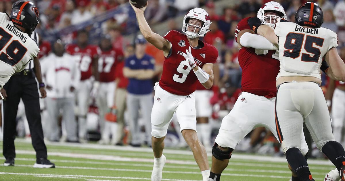 Oregon State rallies past Fresno State 35-32 |  National