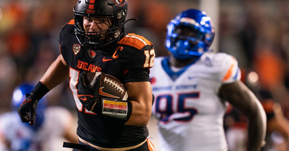 Oregon State Football: After Fresno State Win, Beavers Get More Votes in College Football Polls