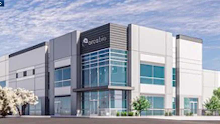 Biotech company expands and builds new facility in Sacramento