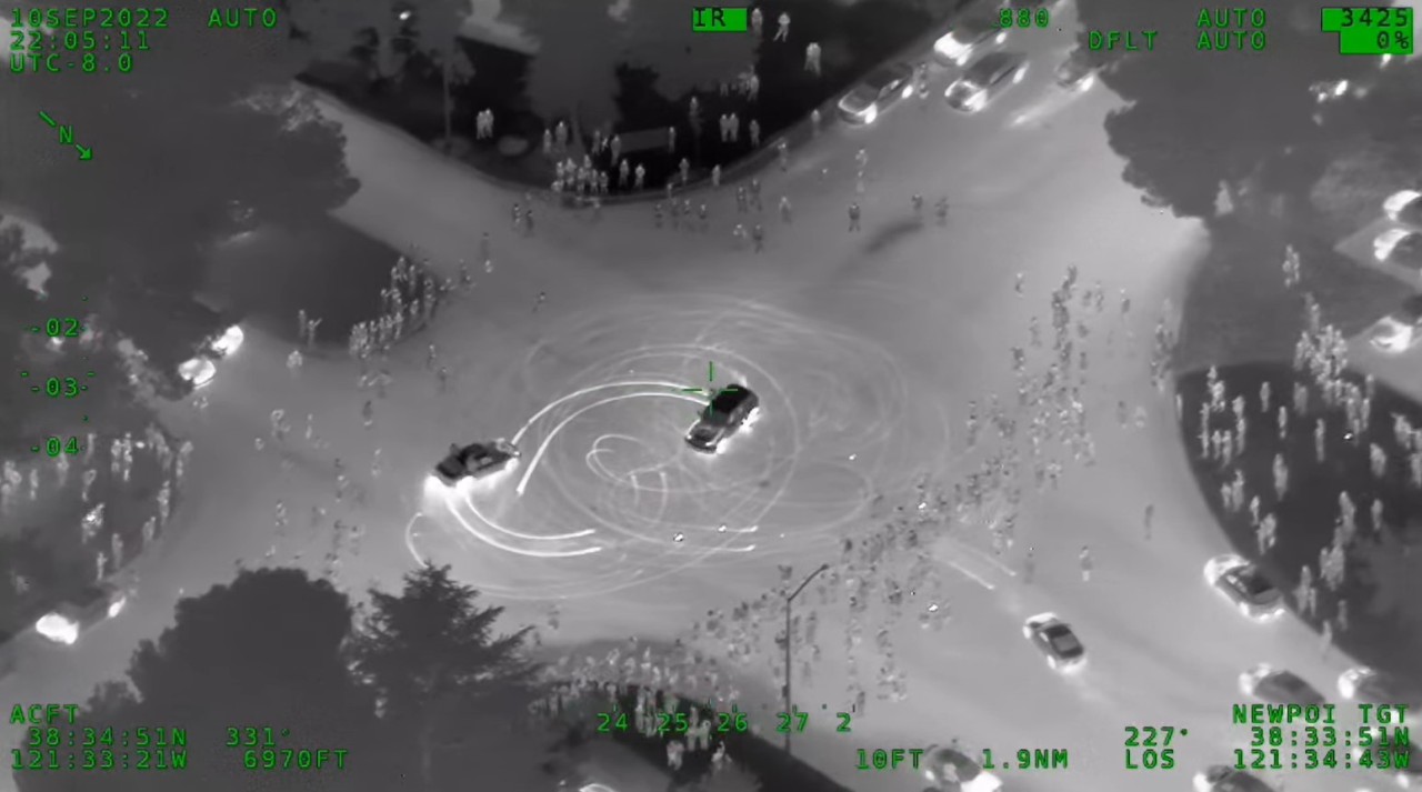 Sacramento sideshow crackdown effort results in 30 impounded vehicles and five arrests