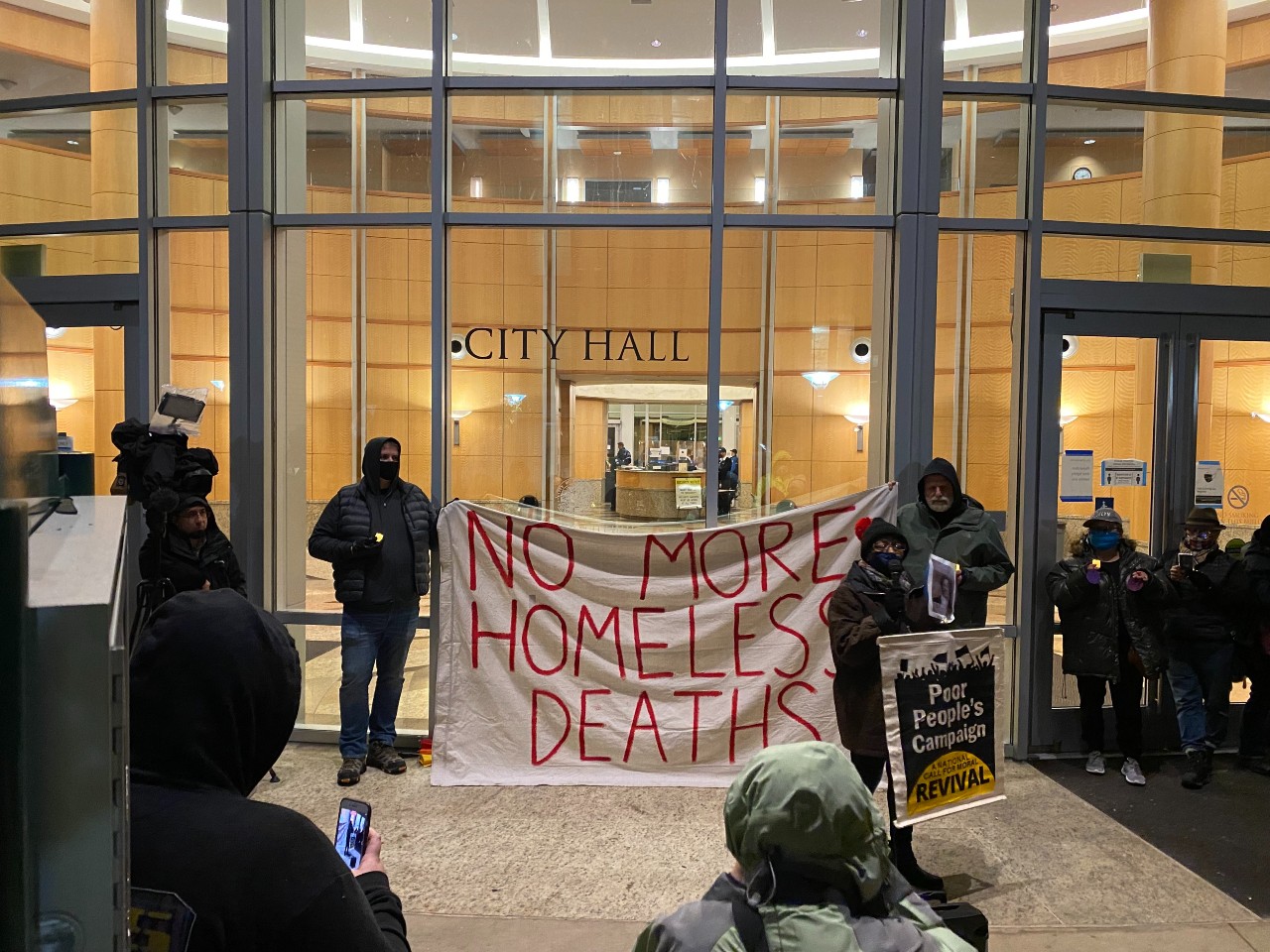 A record 199 unhoused Sacramento County residents died in 2021, report finds